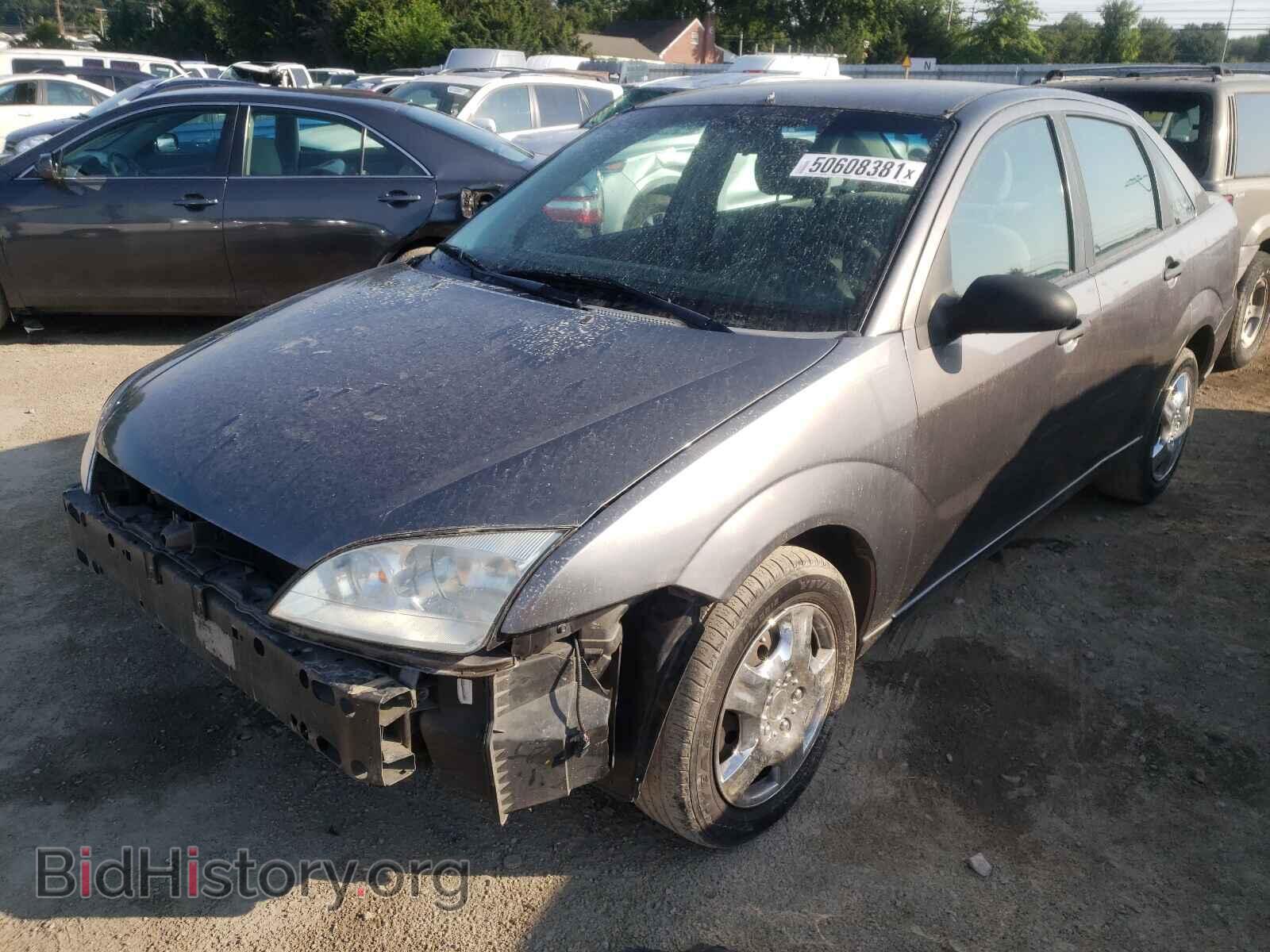 2007 FORD FOCUS - VIN: 1FAFP34N17W101266 - Фото 2