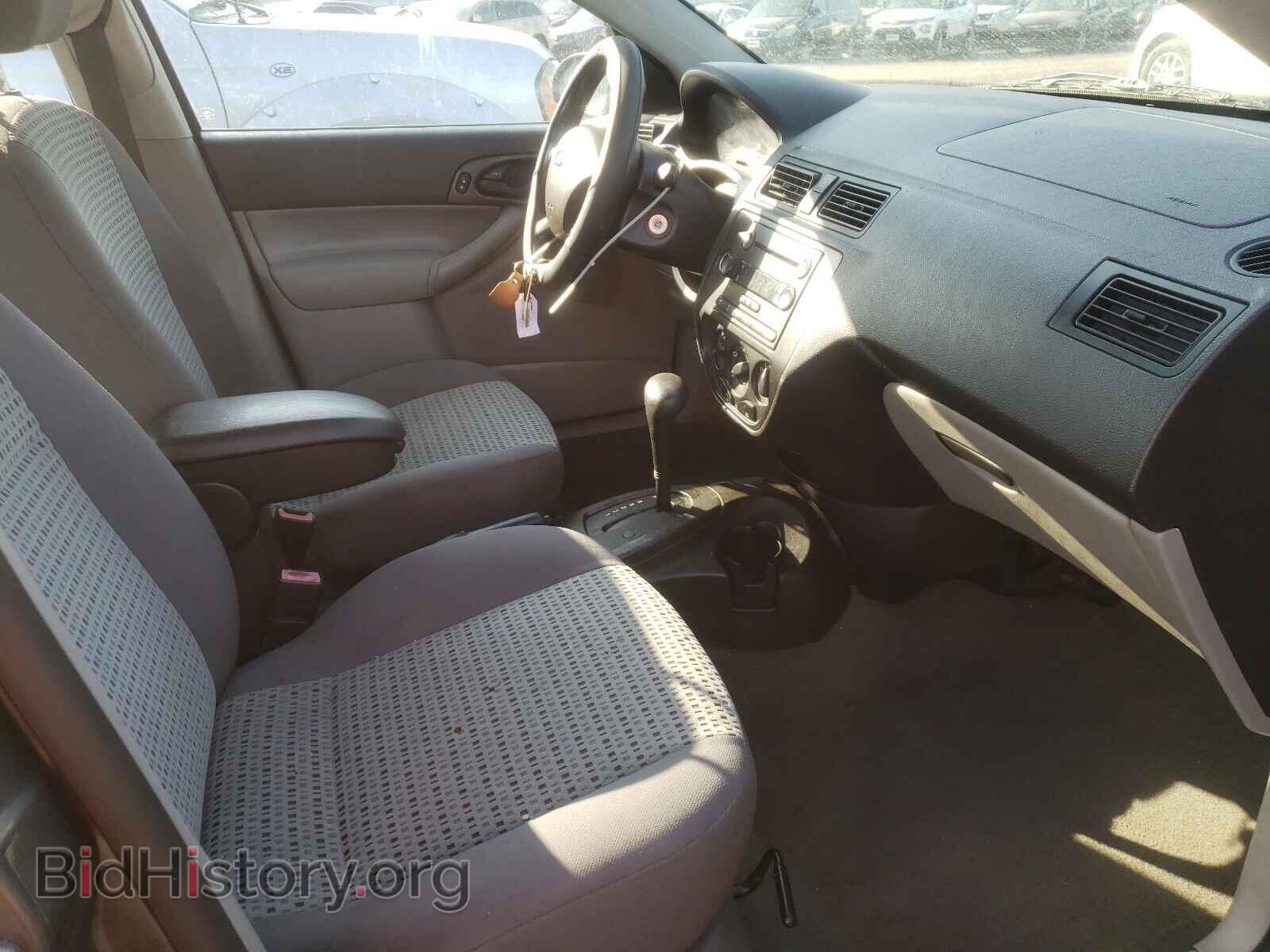 2007 FORD FOCUS - VIN: 1FAFP34N17W101266 - Фото 5