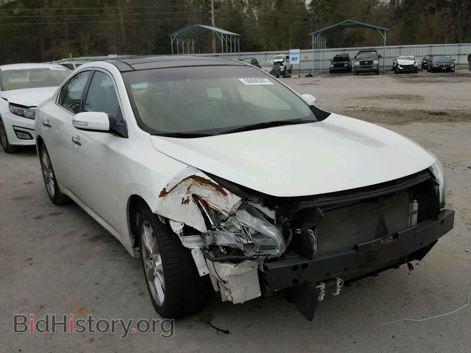 Фотография 1N4AA5AP2CC856614 - NISSAN MAXIMA S 2012
