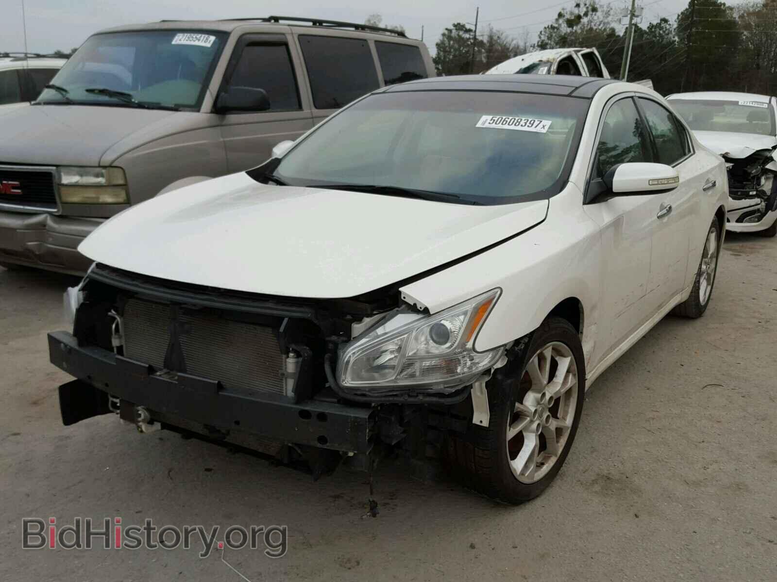 2012 NISSAN MAXIMA S - VIN: 1N4AA5AP2CC856614 - Фото 2