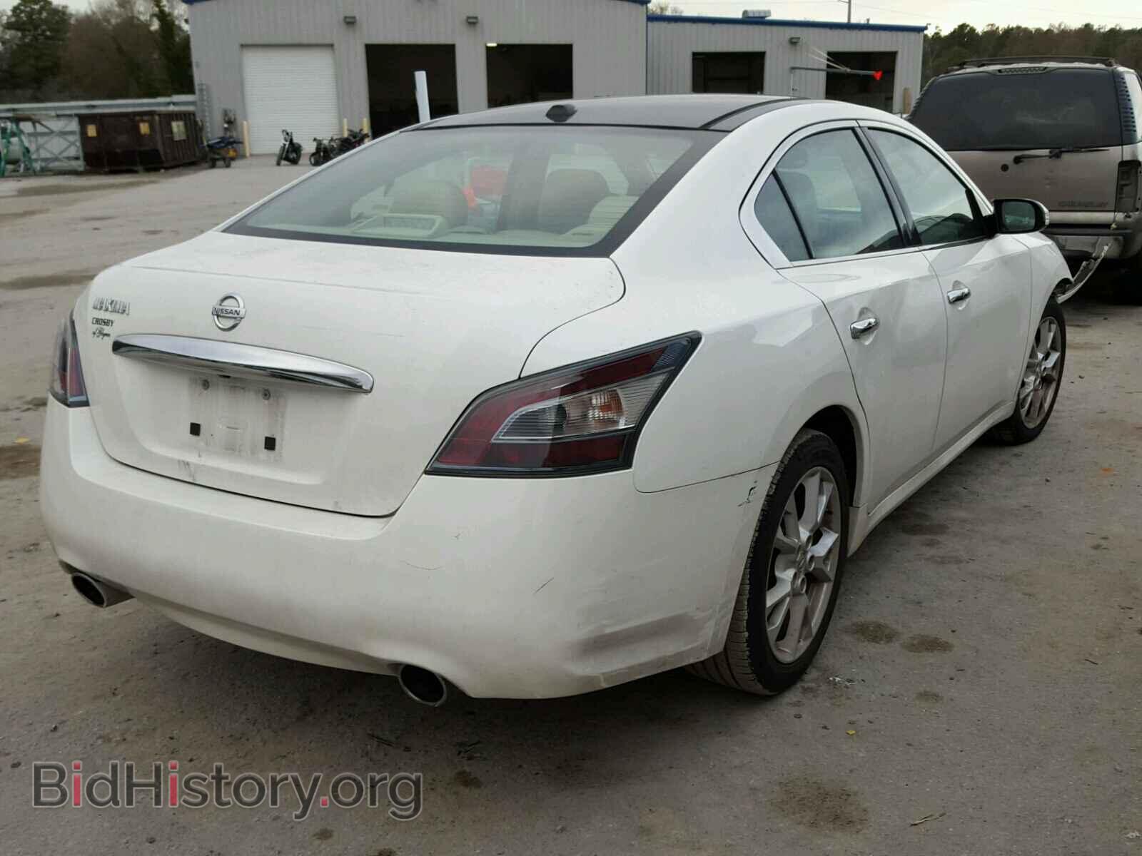2012 NISSAN MAXIMA S - VIN: 1N4AA5AP2CC856614 - Фото 4