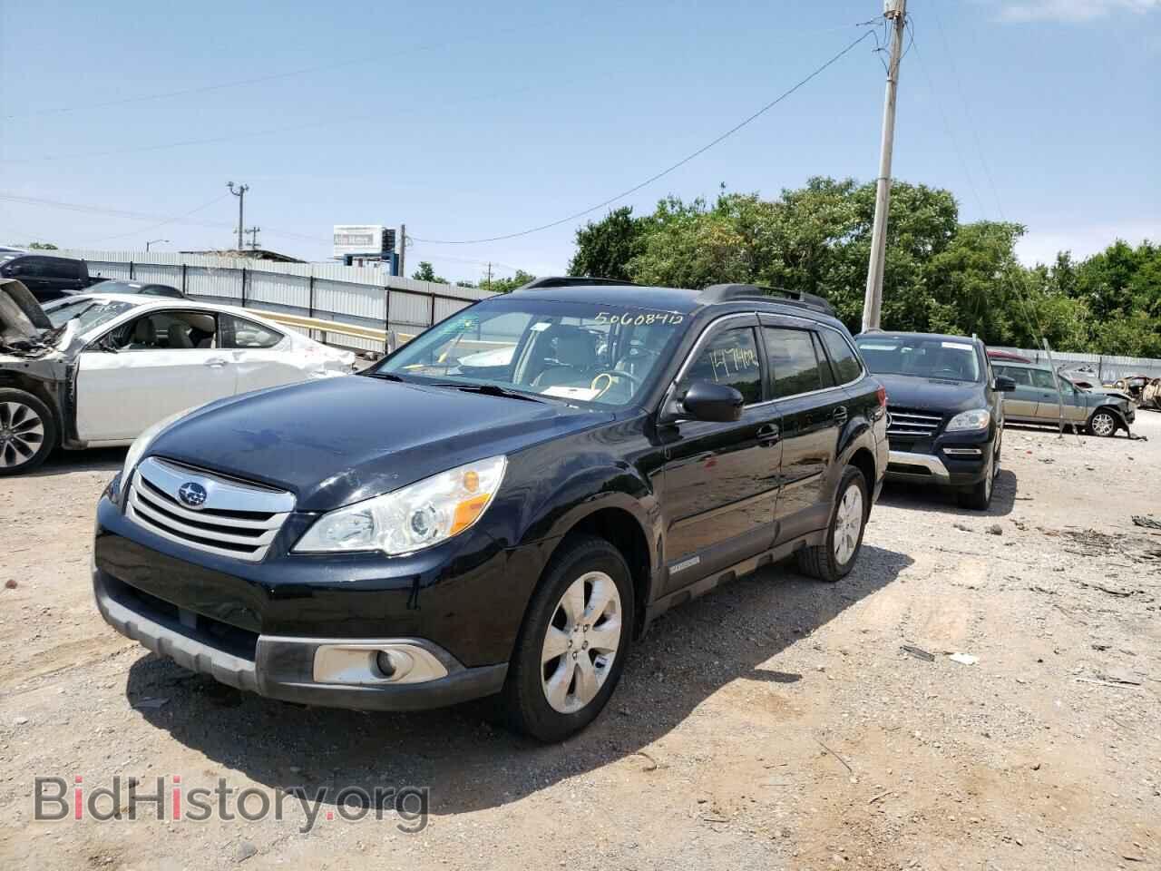 2012 SUBARU OUTBACK - VIN: 4S4BRCAC5C3209712 - Photo 2