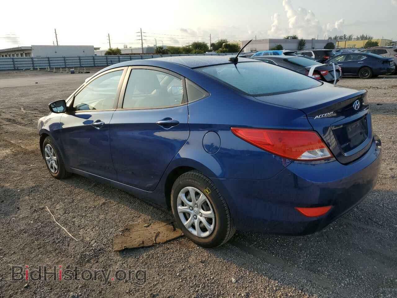 2015 HYUNDAI ACCENT - VIN: KMHCT4AE7FU818862 - Фото 2