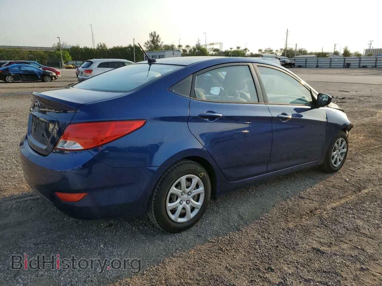 2015 HYUNDAI ACCENT - VIN: KMHCT4AE7FU818862 - Фото 3