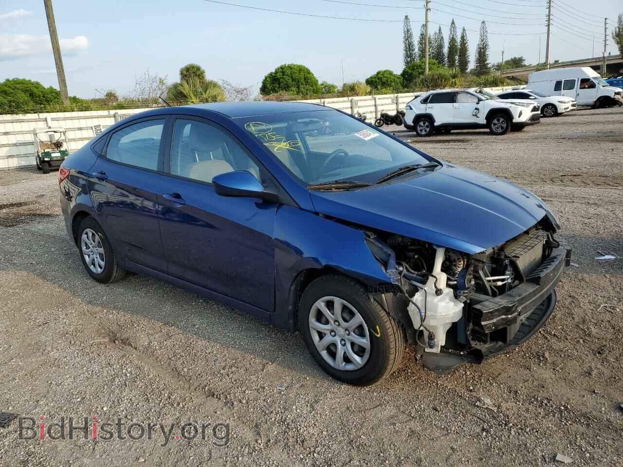 2015 HYUNDAI ACCENT - VIN: KMHCT4AE7FU818862 - Фото 4