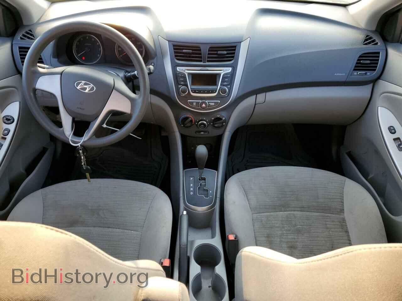2015 HYUNDAI ACCENT - VIN: KMHCT4AE7FU818862 - Фото 8