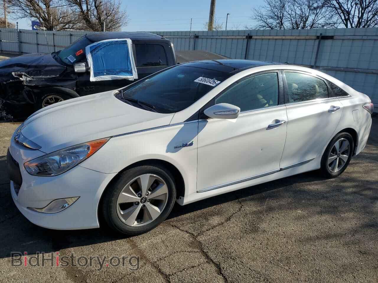 Photo KMHEC4A44CA038864 - HYUNDAI SONATA 2012