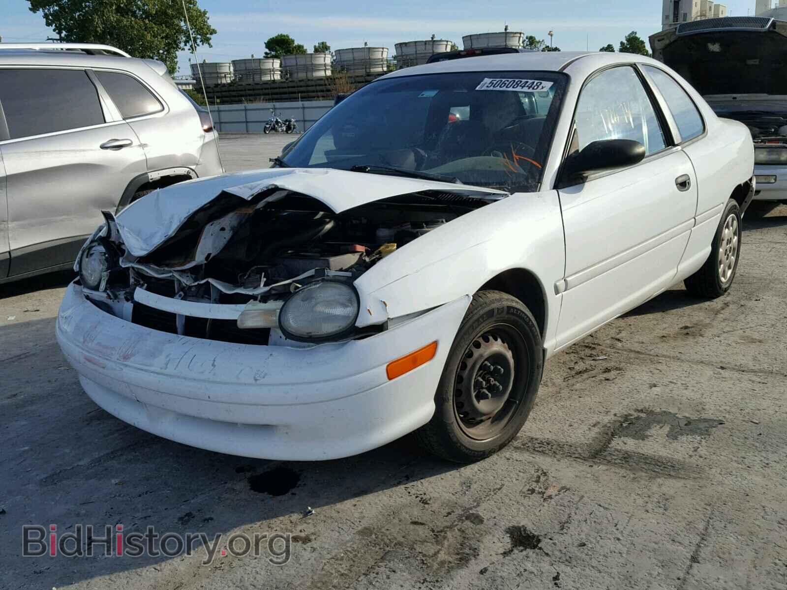 1999 DODGE NEON - VIN: 1B3ES42C8XD118414 - Фото 2