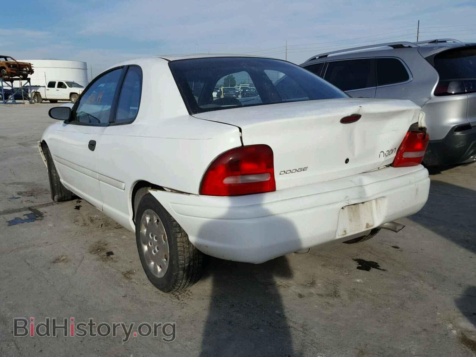 1999 DODGE NEON - VIN: 1B3ES42C8XD118414 - Фото 3