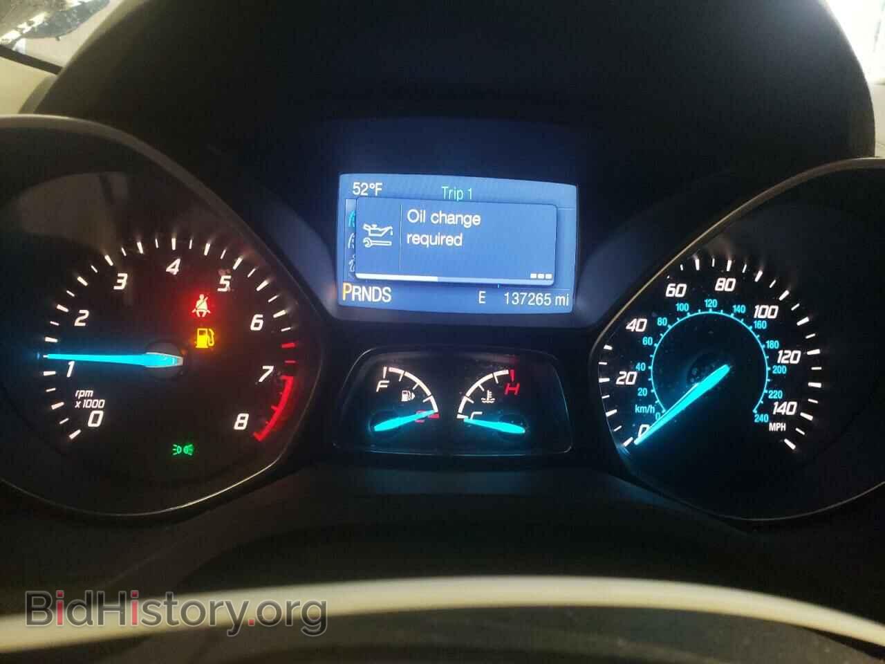 2014 FORD ESCAPE - VIN: 1FMCU9G97EUC84152 - Фото 9