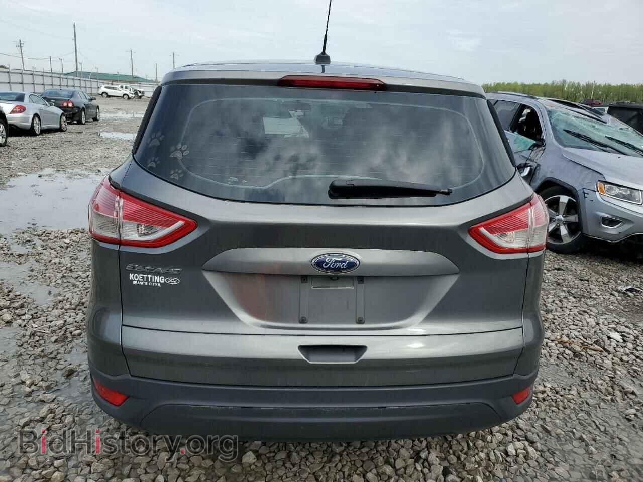 2014 FORD ESCAPE - VIN: 1FMCU0F74EUD50944 - Photo 6