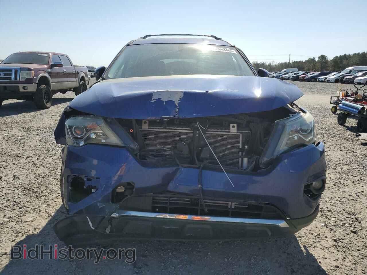 2017 NISSAN PATHFINDER - VIN: 5N1DR2MN3HC640041 - Фото 5