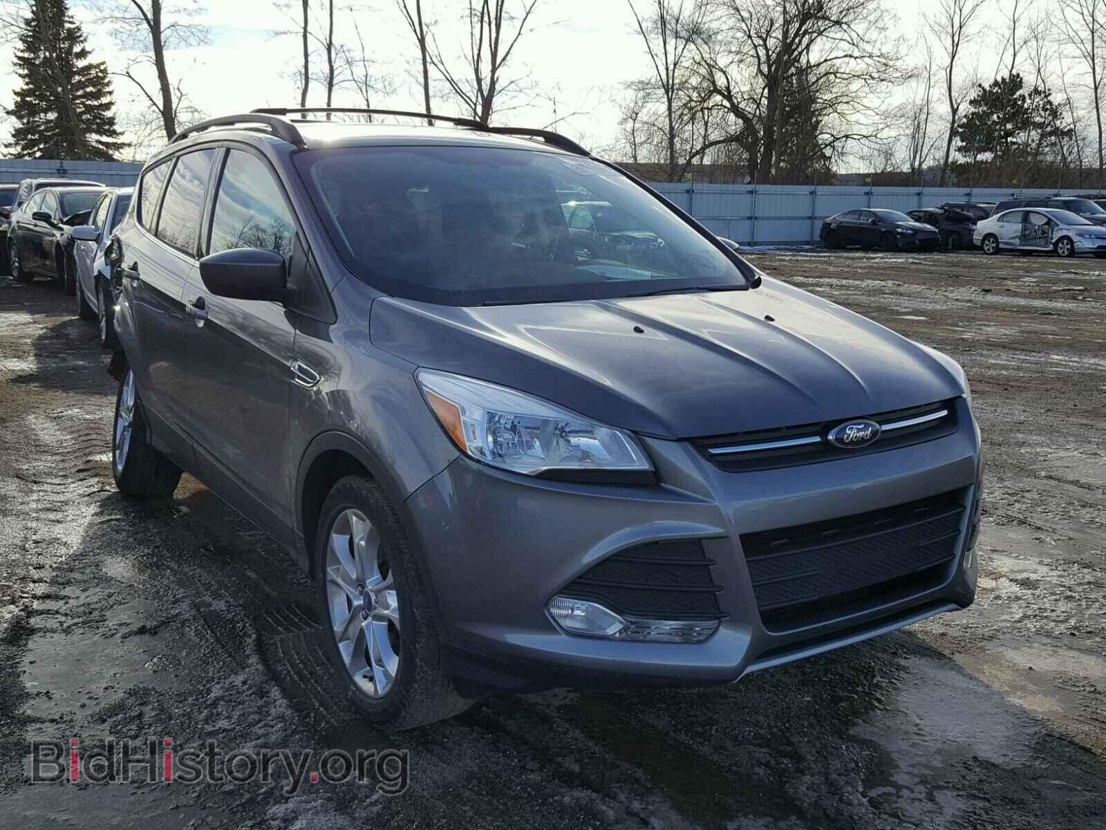 Фотография 1FMCU9GX2DUA57836 - FORD ESCAPE 2013