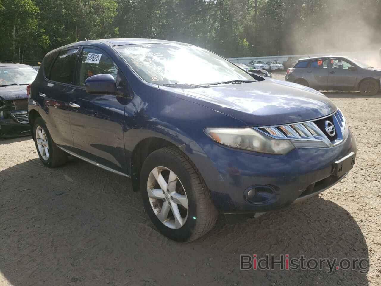 Фотография JN8AZ18W19W132174 - NISSAN MURANO 2009