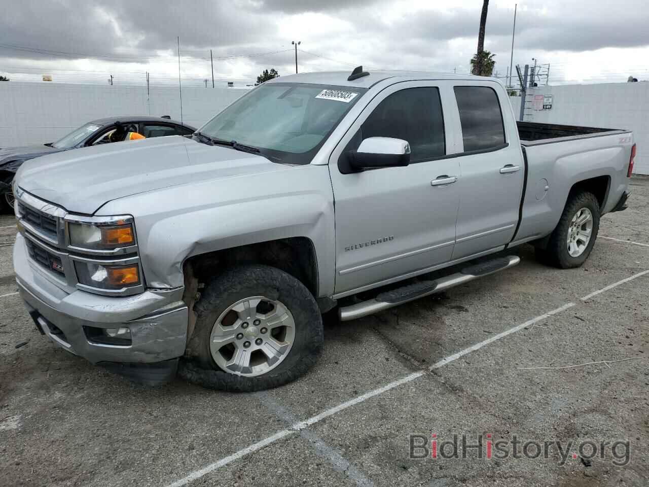 Фотография 1GCVKREC9FZ294283 - CHEVROLET SILVERADO 2015