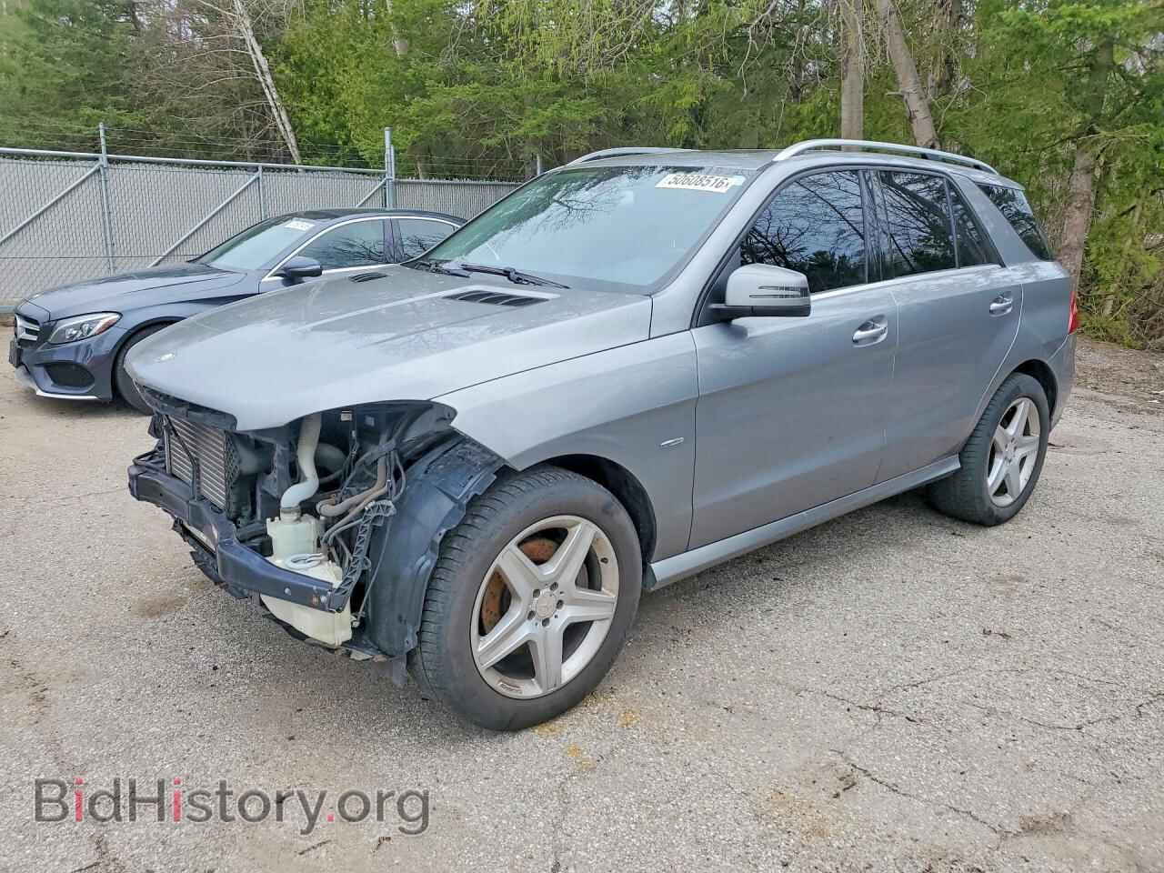 Photo 4JGDA2EB6CA077065 - MERCEDES-BENZ M-CLASS 2012