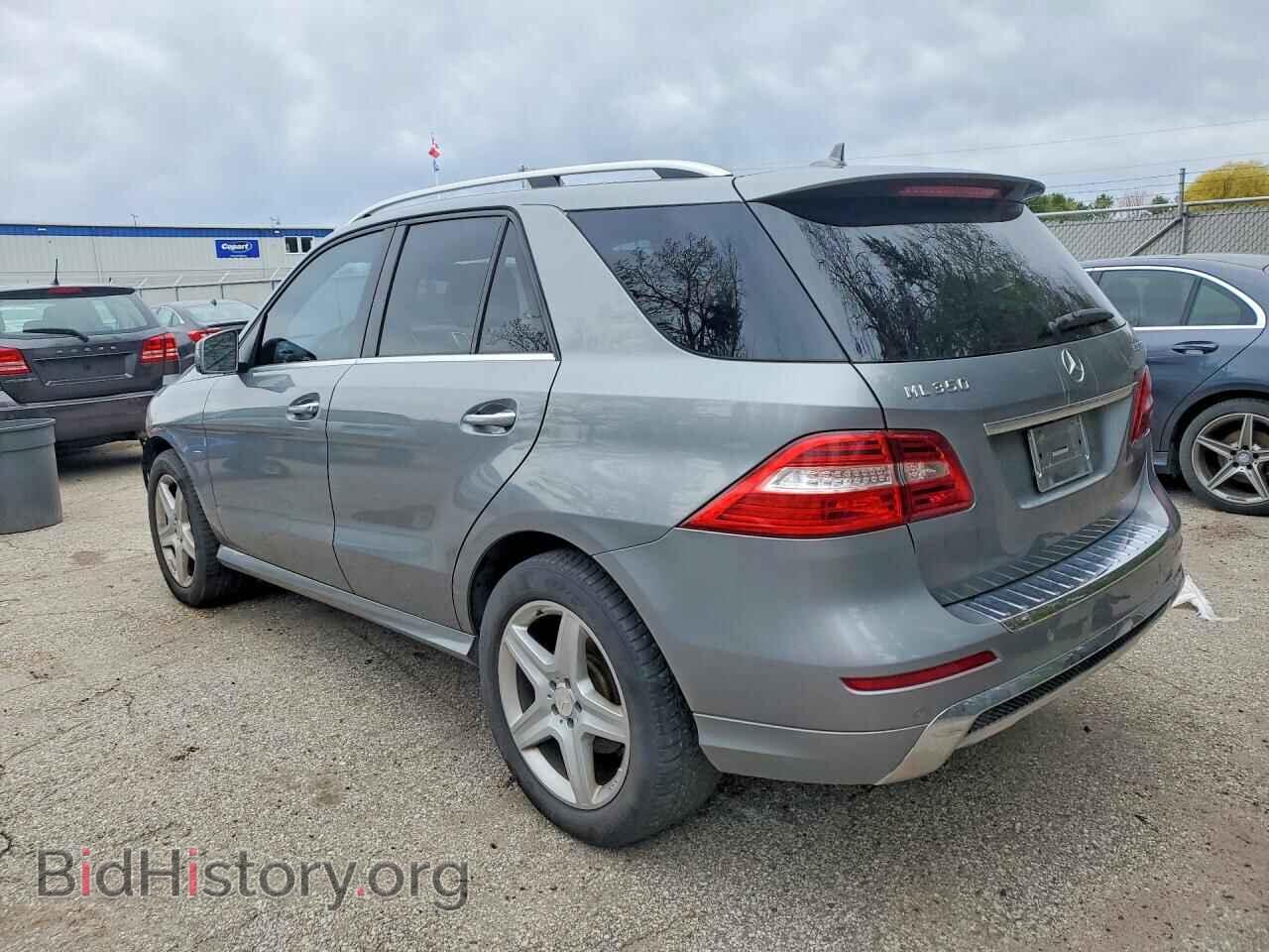 2012 MERCEDES-BENZ M-CLASS - VIN: 4JGDA2EB6CA077065 - Фото 2