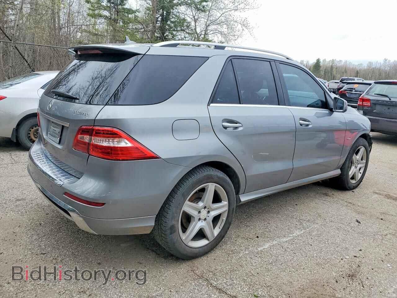 2012 MERCEDES-BENZ M-CLASS - VIN: 4JGDA2EB6CA077065 - Фото 3