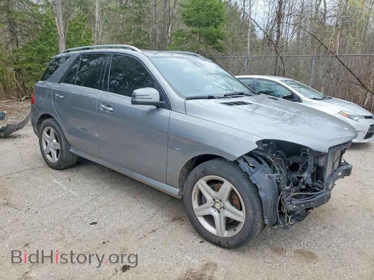 2012 MERCEDES-BENZ M-CLASS - VIN: 4JGDA2EB6CA077065 - Фото 4