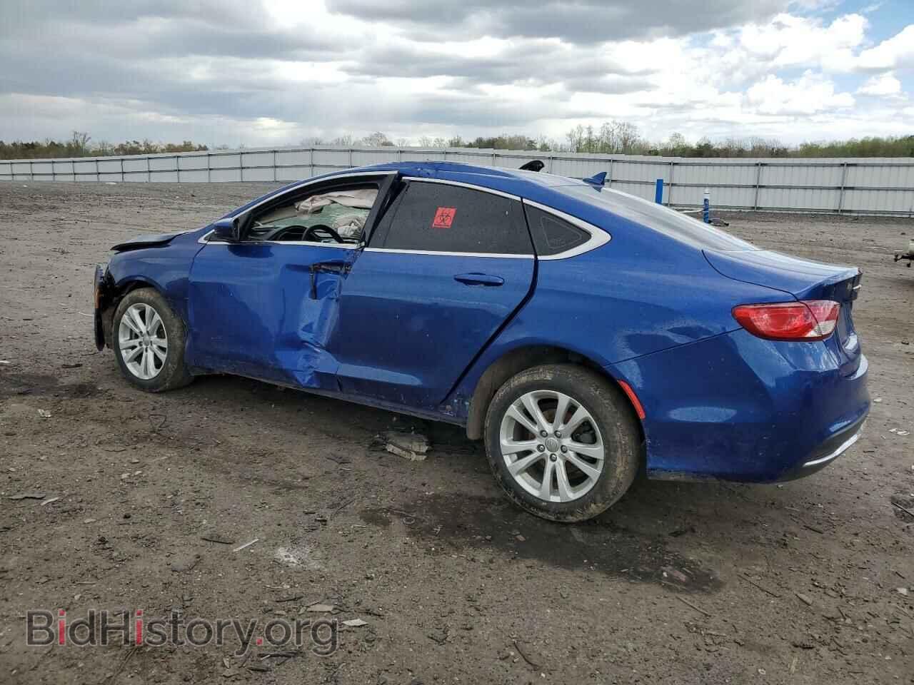 2016 CHRYSLER 200 - VIN: 1C3CCCAB8GN165303 - Фото 2