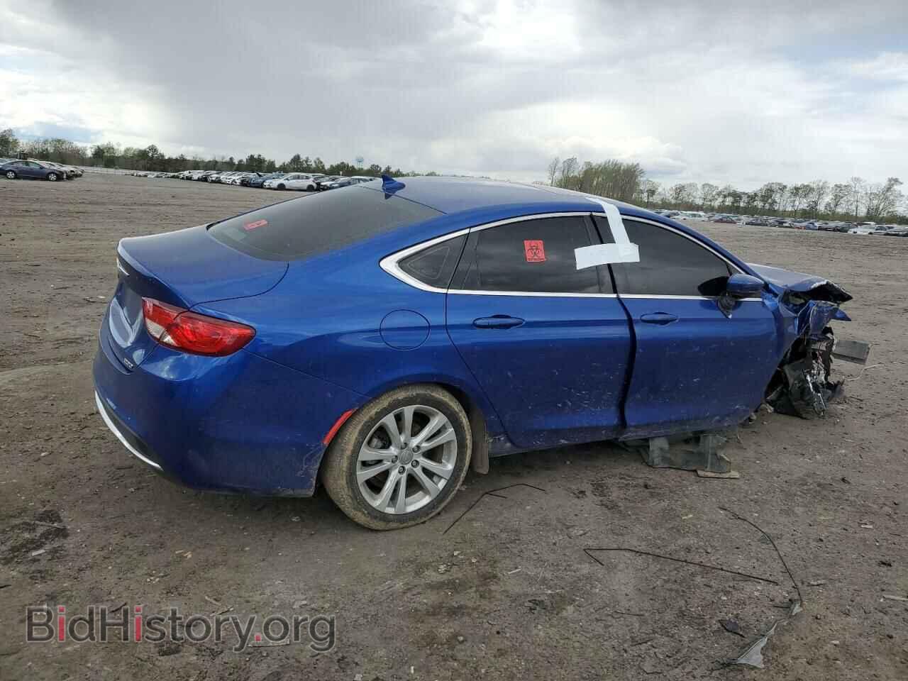 2016 CHRYSLER 200 - VIN: 1C3CCCAB8GN165303 - Фото 3