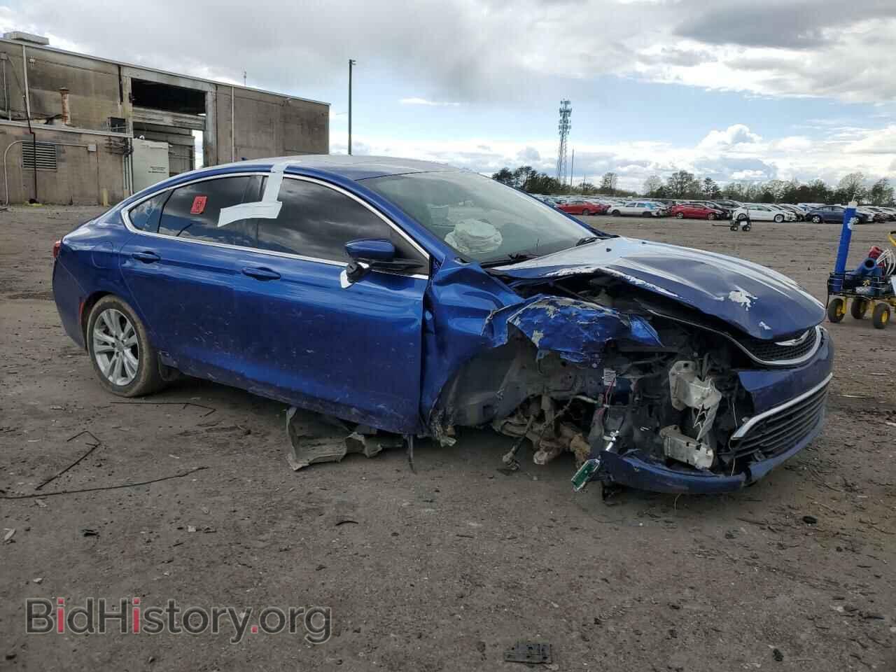 2016 CHRYSLER 200 - VIN: 1C3CCCAB8GN165303 - Фото 4