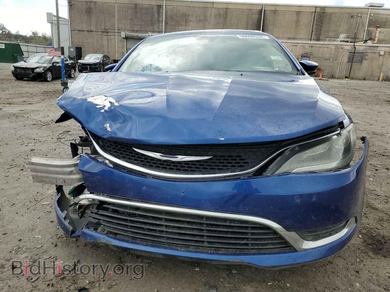 2016 CHRYSLER 200 - VIN: 1C3CCCAB8GN165303 - Фото 5