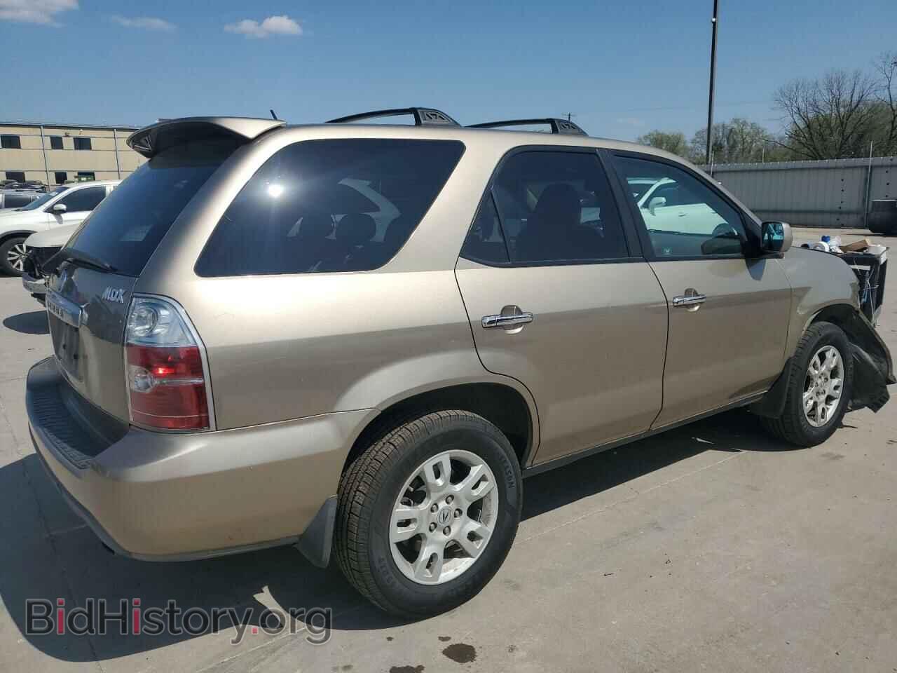 2005 ACURA MDX - VIN: 2HNYD18935H503308 - Фото 3