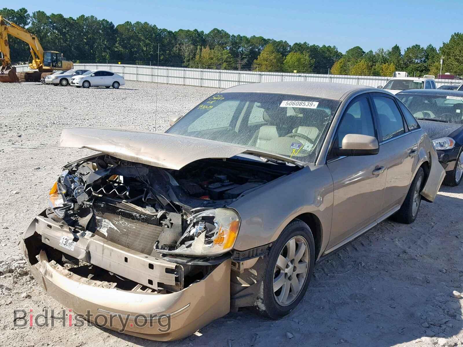 2007 FORD FIVE HUNDR - VIN: 1FAHP24157G150433 - Фото 2