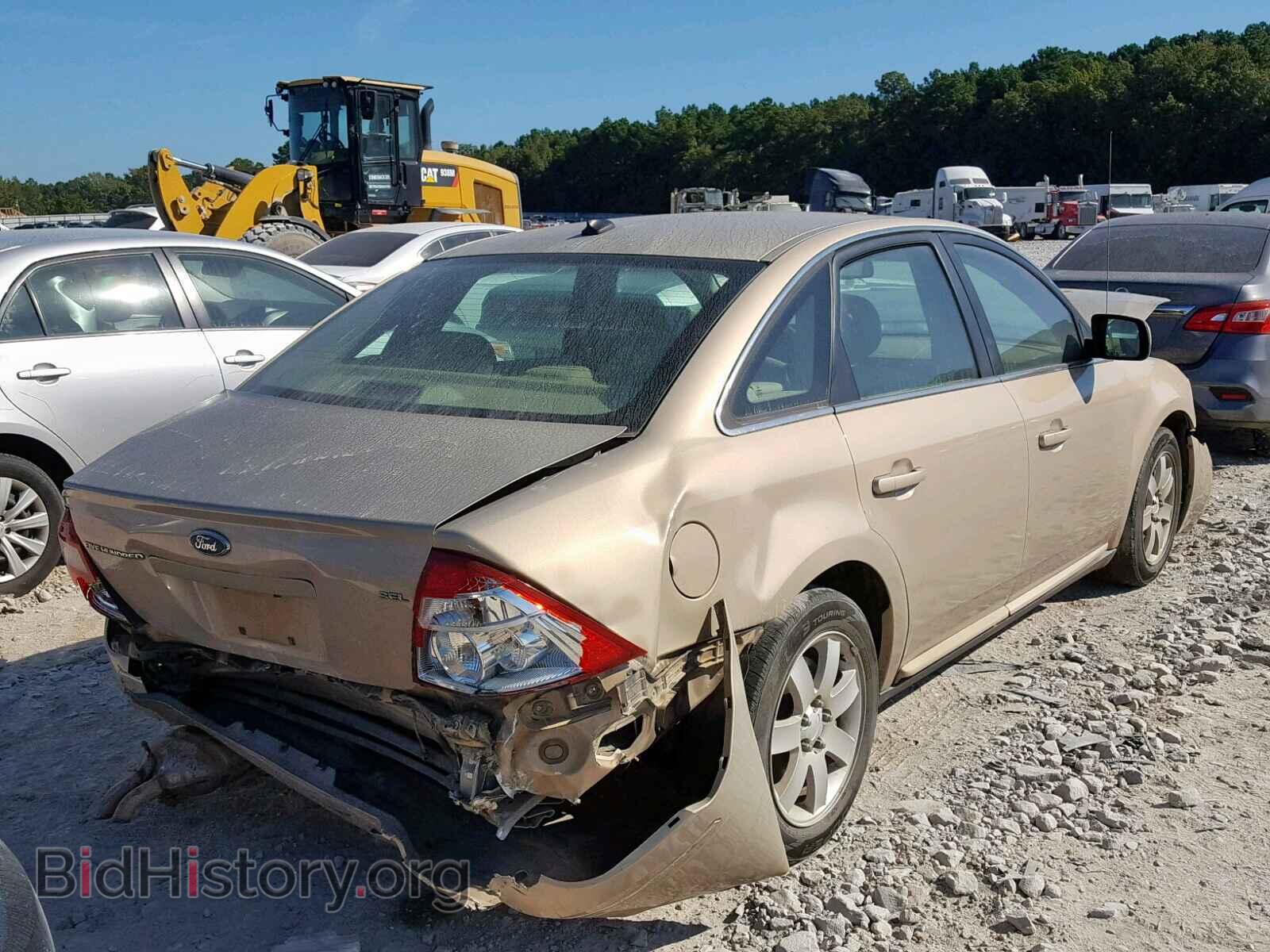 2007 FORD FIVE HUNDR - VIN: 1FAHP24157G150433 - Фото 4