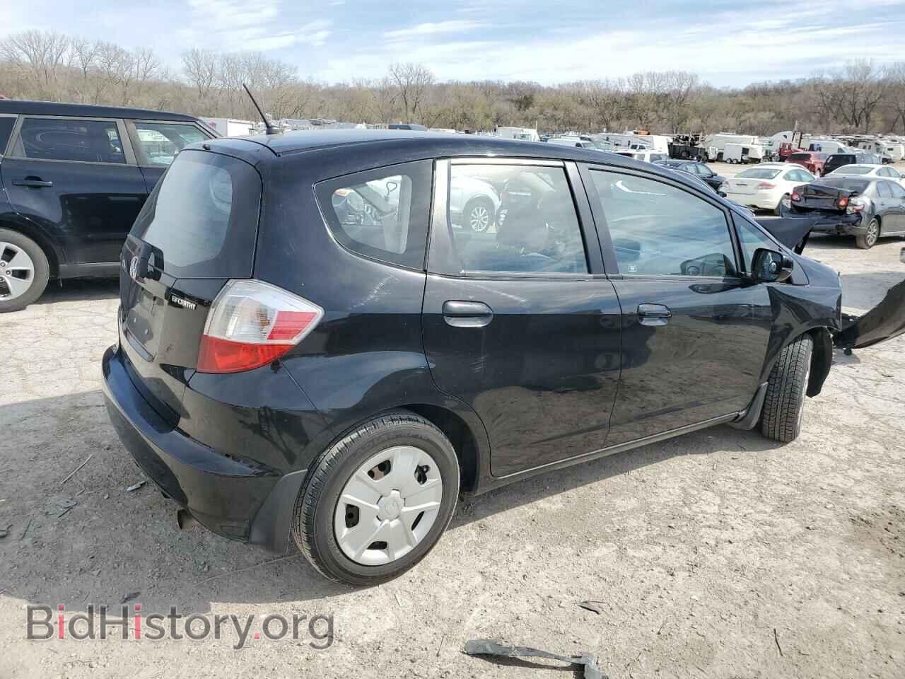 2012 HONDA FIT - VIN: JHMGE8H30CC000255 - Фото 3