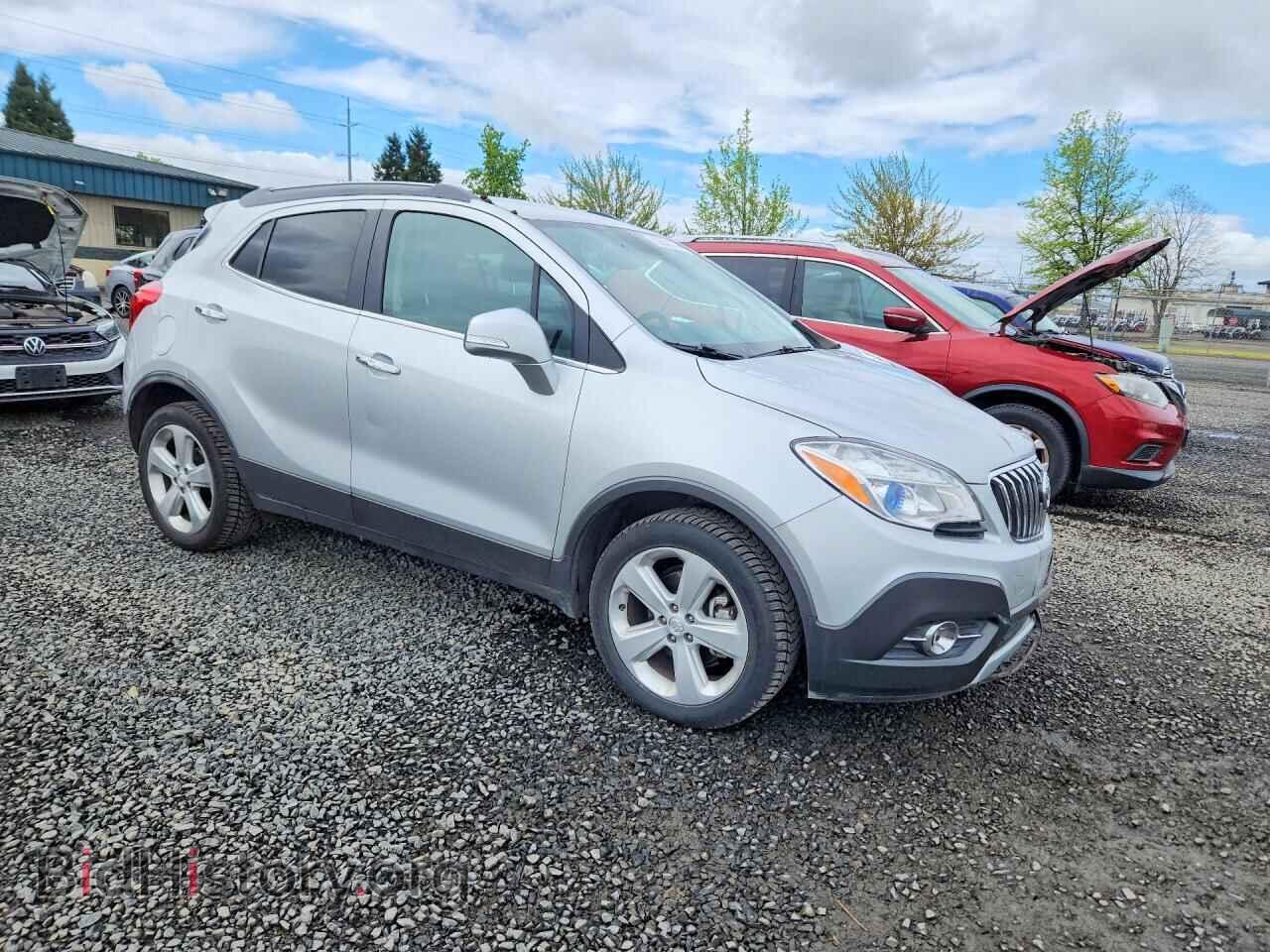 2015 BUICK ENCORE - VIN: KL4CJBSB7FB034030 - Photo 4