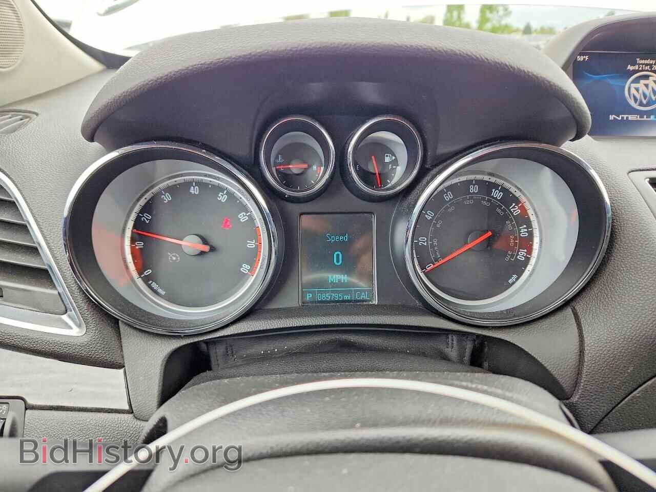 2015 BUICK ENCORE - VIN: KL4CJBSB7FB034030 - Photo 9