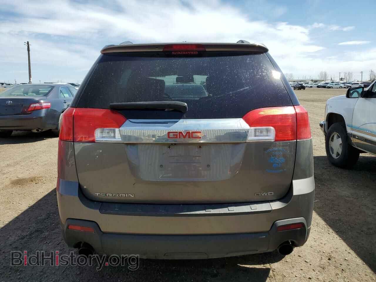 2010 GMC TERRAIN - VIN: 2CTFLGEY9A6404646 - Фото 6