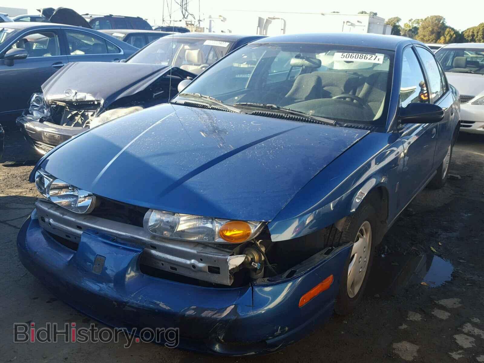 2000 SATURN SL/SL1/SL2 - VIN: 1G8ZH5284YZ127903 - Фото 2