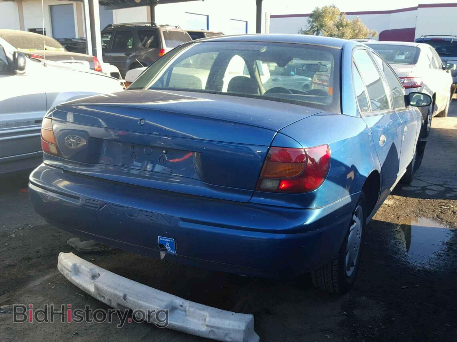 2000 SATURN SL/SL1/SL2 - VIN: 1G8ZH5284YZ127903 - Фото 4