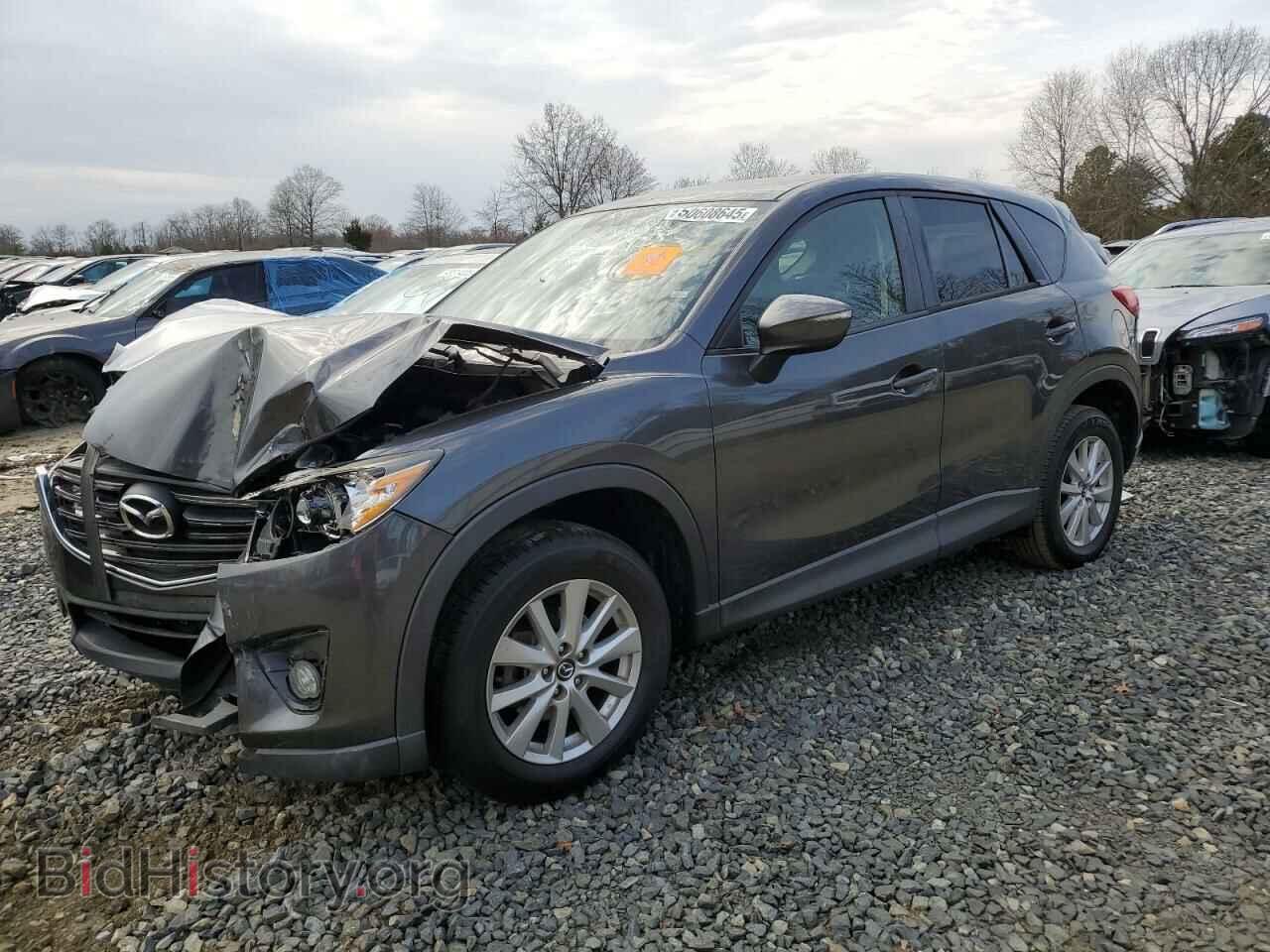 Фотография JM3KE4CY1G0768624 - MAZDA CX-5 2016