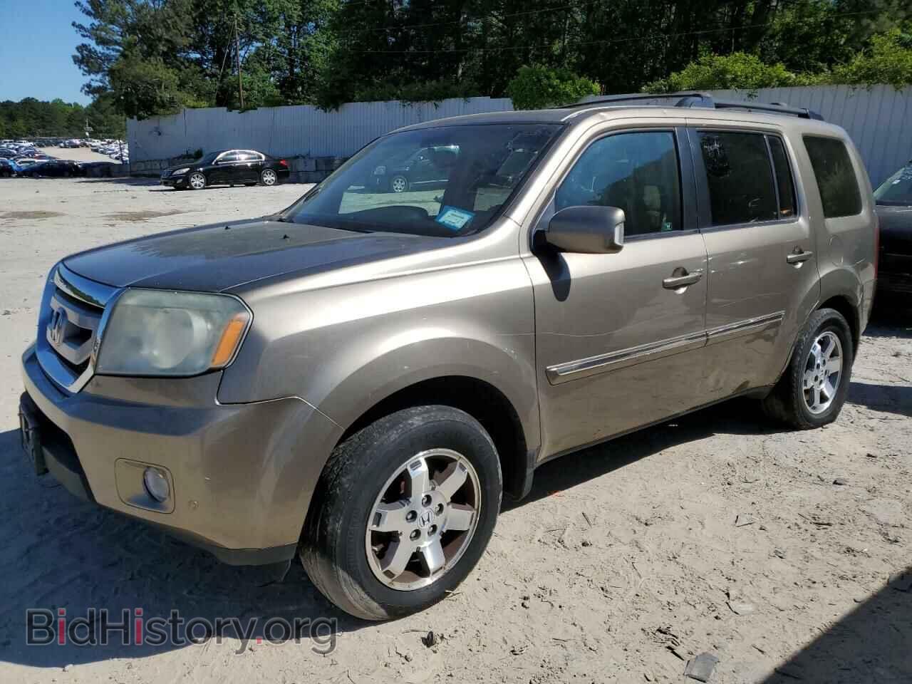 Photo 5FNYF4H90BB042149 - HONDA PILOT 2011