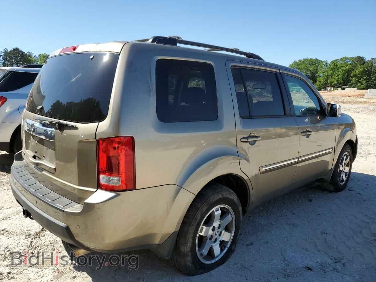 2011 HONDA PILOT - VIN: 5FNYF4H90BB042149 - Photo 3