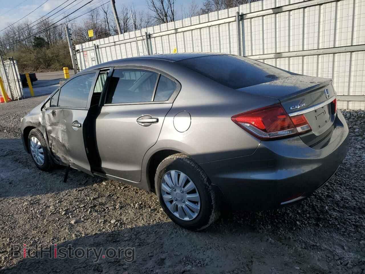 2013 HONDA CIVIC - VIN: 19XFB2F58DE058387 - Фото 2