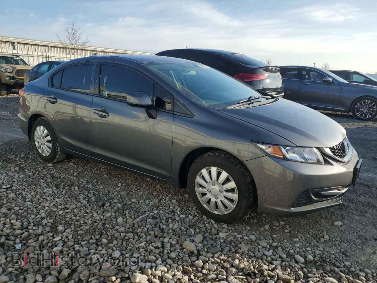 2013 HONDA CIVIC - VIN: 19XFB2F58DE058387 - Фото 4
