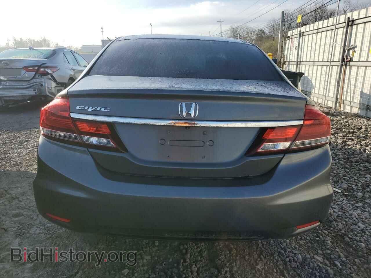 2013 HONDA CIVIC - VIN: 19XFB2F58DE058387 - Фото 6