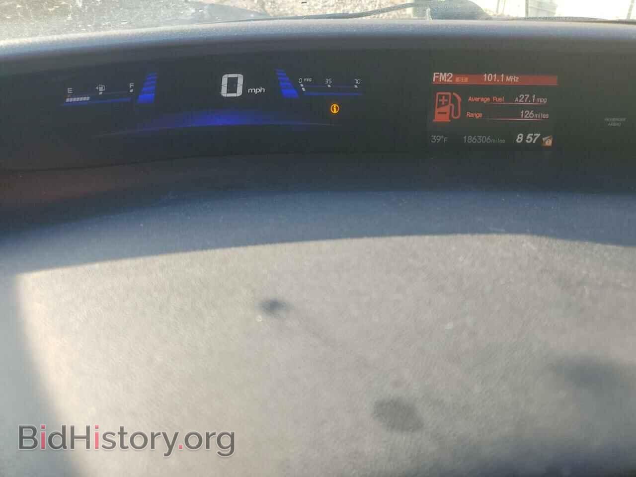 2013 HONDA CIVIC - VIN: 19XFB2F58DE058387 - Фото 9
