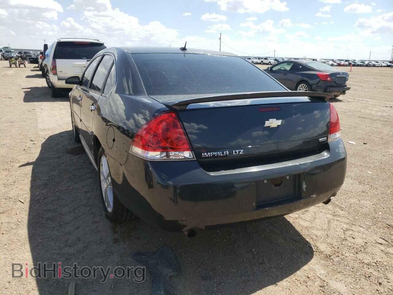 2016 CHEVROLET IMPALA - VIN: 2G1WC5E36G1115436 - Фото 3