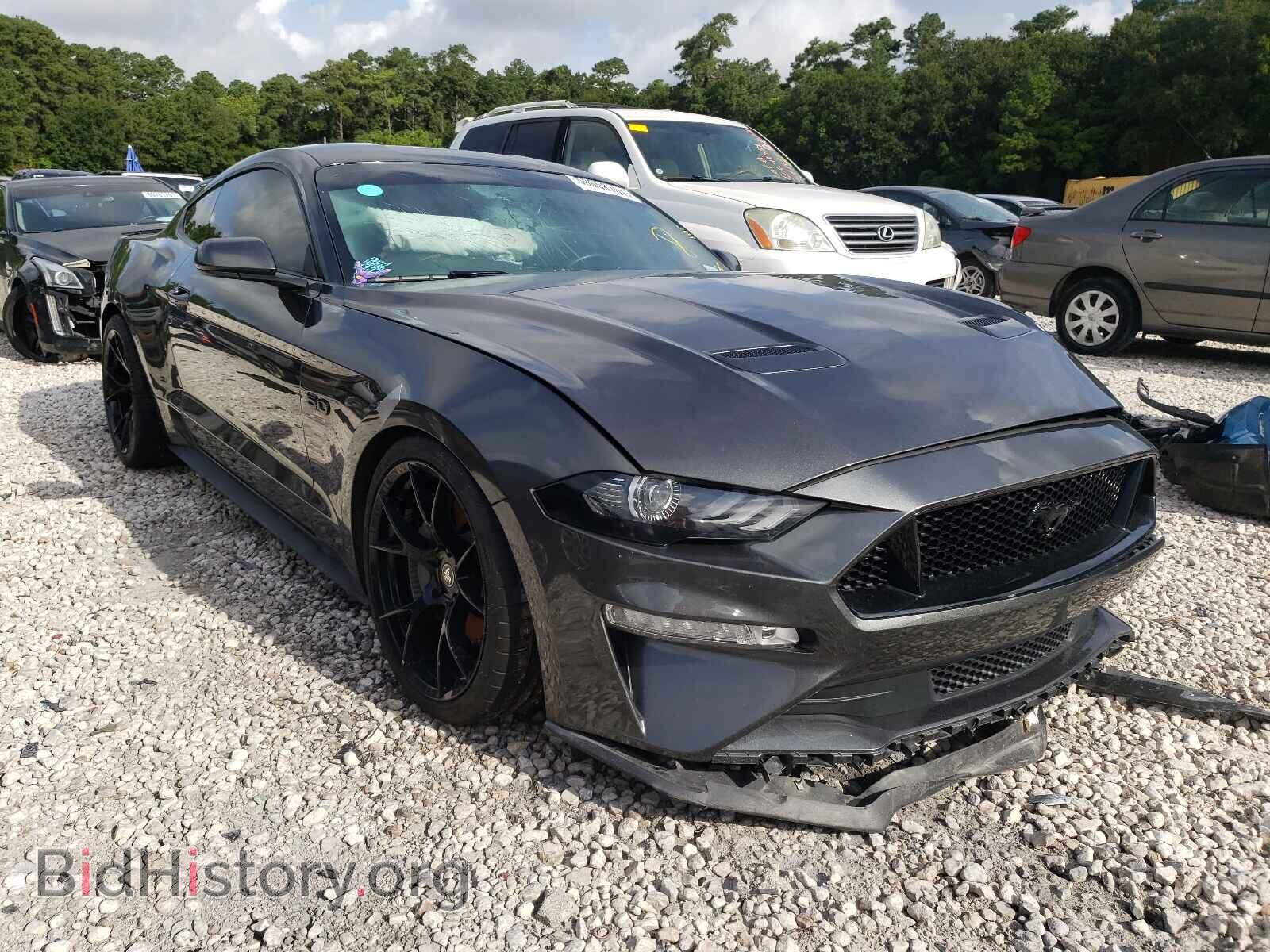 Фотография 1FA6P8CF1L5178792 - FORD MUSTANG 2020