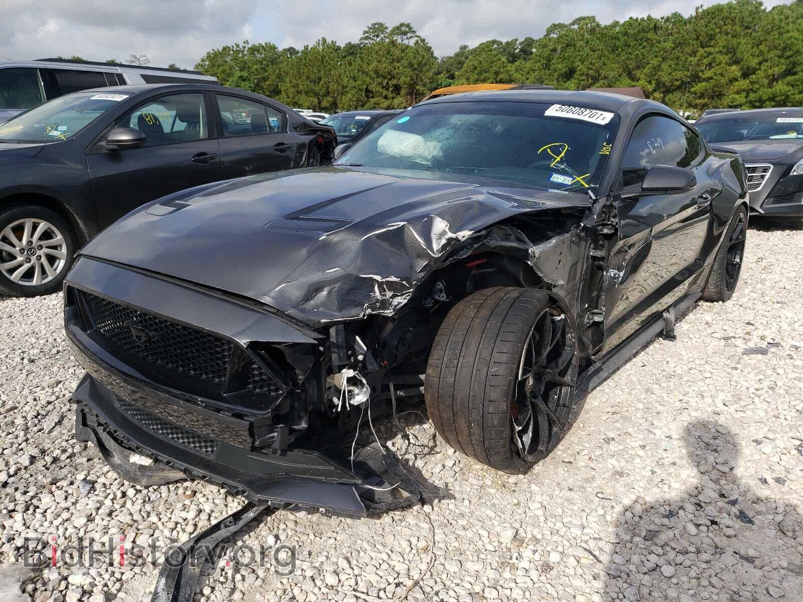 2020 FORD MUSTANG - VIN: 1FA6P8CF1L5178792 - Фото 2