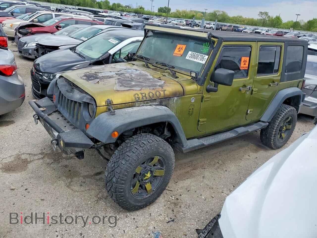 Фотография 1J4BA3H13AL202040 - JEEP WRANGLER 2010