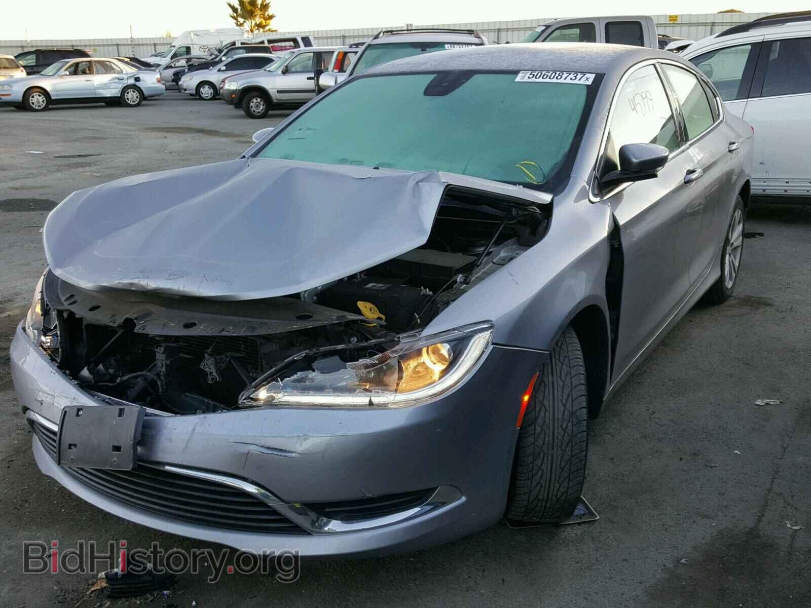 2015 CHRYSLER 200 - VIN: 1C3CCCABXFN630792 - Фото 2