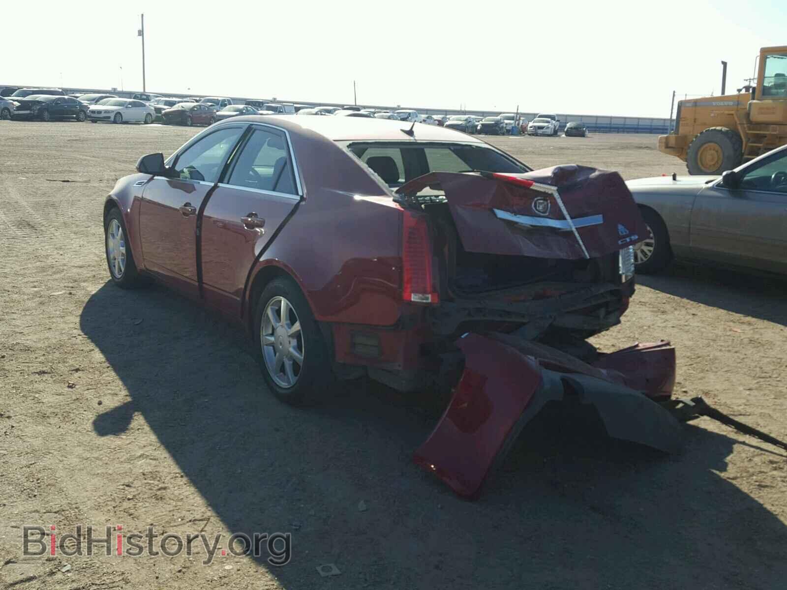 2008 CADILLAC CTS - VIN: 1G6DF577080176710 - Фото 3