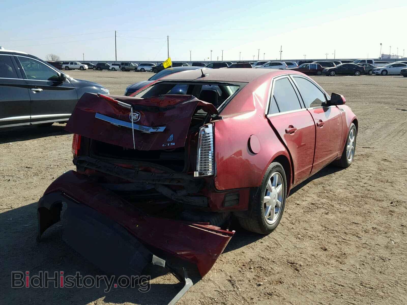 2008 CADILLAC CTS - VIN: 1G6DF577080176710 - Фото 4